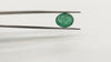 Video of natural Emerald (Panna) oval mixed cut, IIGJ report 12859D52914