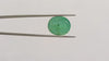 Natural Emerald |18H00| Govt. Lab Certified |Oval Mixed Cut | Green Report No.10210D41260