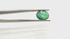 Video of natural Emerald (Panna) oval mixed cut, report no. 12675D51980
