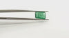 Video of natural Emerald (Panna) octagon step cut, report no. 13439D54824