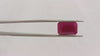 Natural Purplish Red Ruby | 12H00|Certified Unheated | Octagon Mixed Cut Report No. 9581D38663