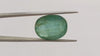 Natural Emerald | 55H00| Govt. Lab Certified | Oval Mixed Cut | Green 10047D40586