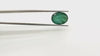 Video of natural green Emerald (Panna) oval mixed cut, report no. 12938D53300