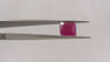 Natural Red Ruby |12H00| Certified Unheated | Octagon Mixed Cut Report No. 9581D38671