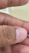 Natural Kashmir Blue Sapphire | Oval Mixed Cut | RRPN | IIGJ Certified No.: GRS2024-060465
