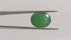 Natural Emerald 12.26 Ratti Govt. Lab Certified | Oval Mixed Cut | Certificate No.: 6938D27085