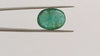 Natural Emerald | 76H00| Govt. Lab Certified |Oval Mixed Cut | Green Report No.10210D41259