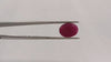 Natural Ruby |12H00|Oval Cut | Untreated | Govt. Lab Certified | 10749D43361