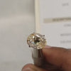 Natural Yellow Sapphire | Oval Cut| Transparent | Govt. Lab Certified | Report No . 7655D30692