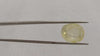 Natural Yellow Sapphire |65H00| Oval Cut| Transparent | Govt. Lab Certified | Report No 8980D36553