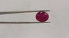 Natural Purplish Red Ruby |18H00| Certified Unheated | Oval Mixed Cut Report No. 9581D38689