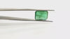 Video of natural green Emerald (Panna) octagon step cut, report no. 12938D53289