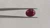 Natural Ruby |12H50|Oval Cut | Untreated | Govt. Lab Certified | 10724D43230