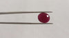 Natural Purplish Red Ruby |15H00| Certified Unheated | Oval Mixed Cut Report No. 9581D38698