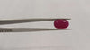 Natural Purplish Red Ruby |18H00| Certified Unheated | Oval Mixed Cut Report No. 9581D38696
