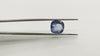 Video of natural Pitambari Sapphire cushion mixed cut, report no. 7000D27332