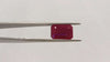 Natural Ruby |12H00| Octagon Cut | Untreated | Govt. Lab Certified | 10724D43223