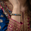 Rich Dhan Bracelet - Pyrite with Evil eye