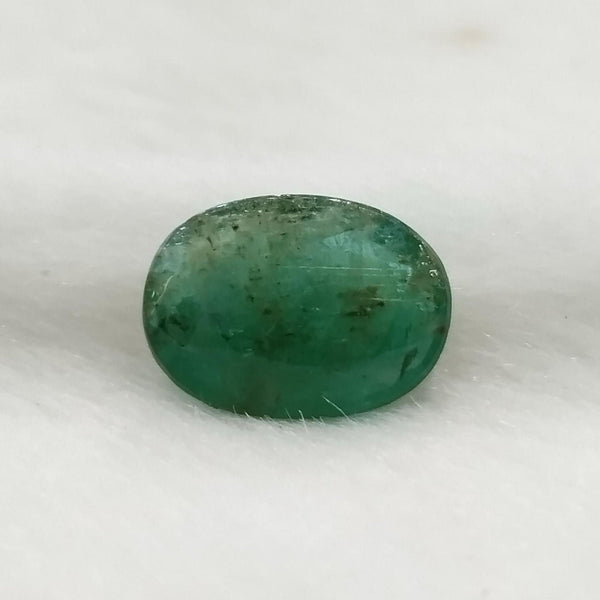 Natural Emerald |22H00| OVAL | Lab Certified No. IGCDKBAJ48996