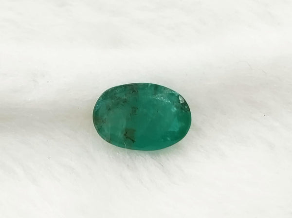 Natural Emerald |26H00| OVAL MIXED | Lab Certified No. SRGTL16130