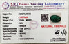 Natural Emerald |26H00| OVAL MIXED | Lab Certified No. SRGTL16130