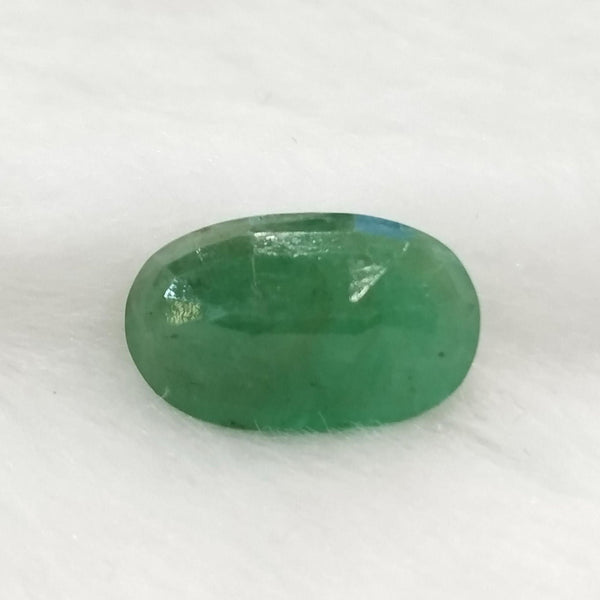 Natural Emerald |18H00| OVAL MIXED | Lab Certified No. SRGTL53672