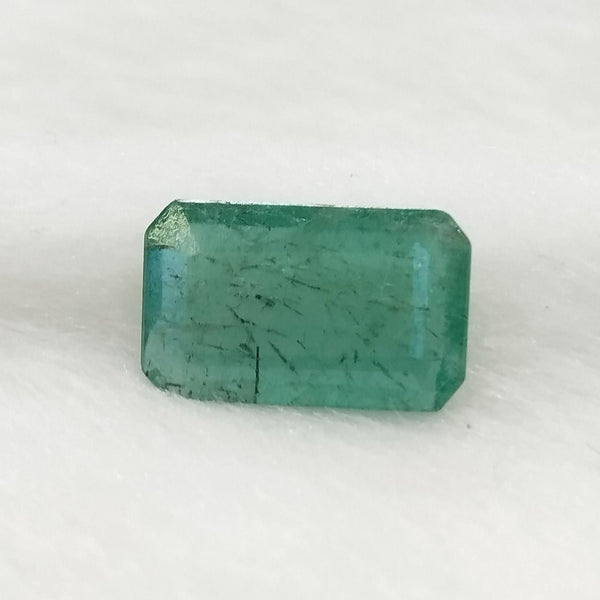 Natural Emerald |28H00| RECTANGLE MIXED | Lab Certified No. SRGTL16129