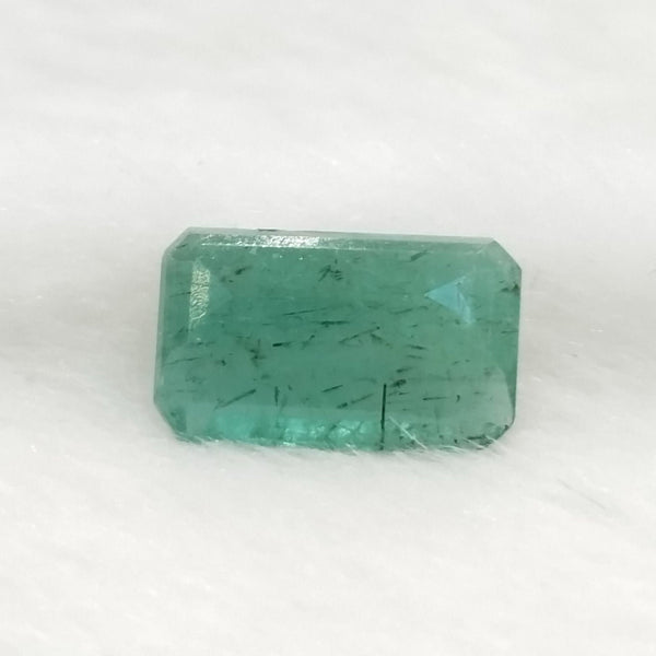 Natural Emerald |28H00| RECTANGLE MIXED | Lab Certified No. SRGTL16129
