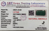 Natural Emerald |28H00| RECTANGLE MIXED | Lab Certified No. SRGTL16129