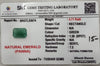 Natural Emerald |15H00| RECTANGLE| Lab Certified No. SRGTL53674