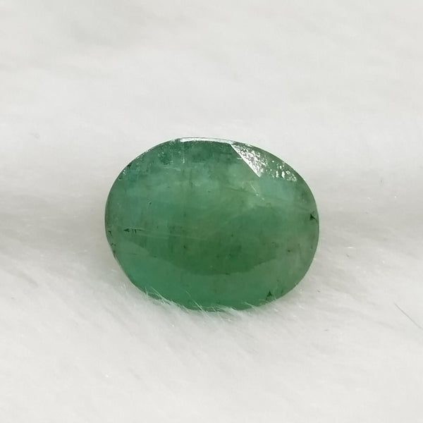 Natural Emerald |15H00| OVAL MIX | Lab Certified No. IGCDKBAJ64067