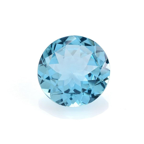 Natural Blue Topaz Sky