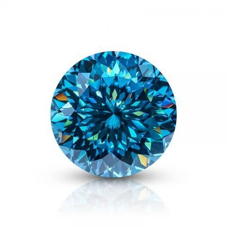 Natural Blue Topaz Swiss