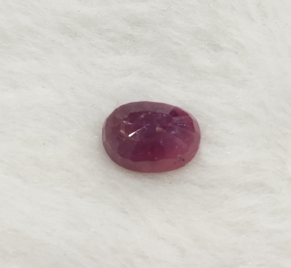 Natural Ruby | Oval Cut | 6.50 Ratti image 1