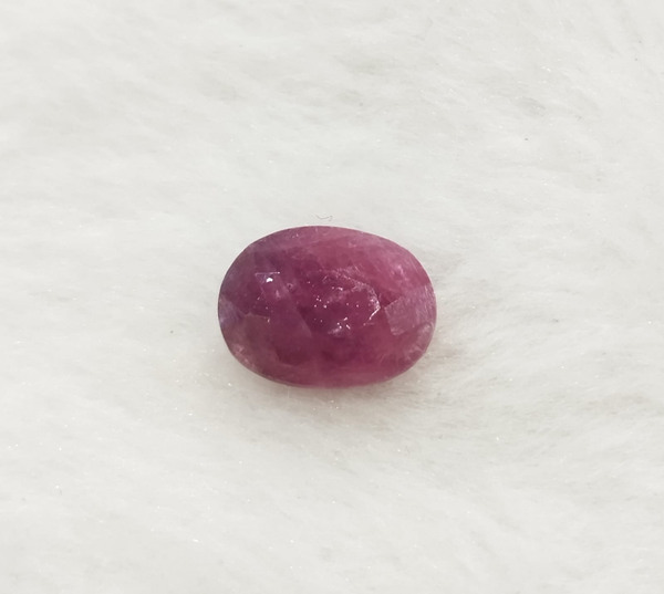 Natural Ruby | Oval Cut | 6.50 Ratti image 0