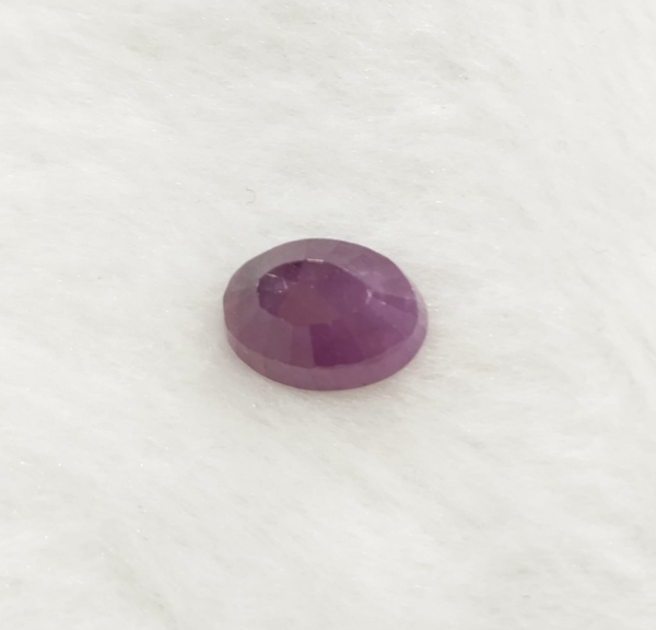 Natural Ruby | Oval Cut | 9.39 Ratti image 1