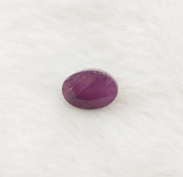 Natural Ruby | Oval Cut | 9.39 Ratti image 0