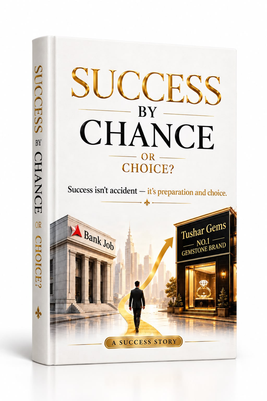 Success by Chance or Choice, a book by Ravi Kapoor