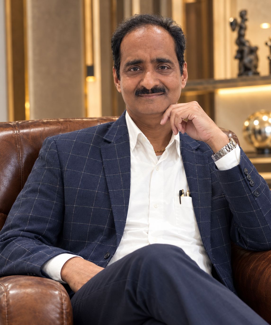 Mr. Ravi Kapoor, Founder and CEO of Tushar Gems