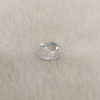 Natural White Sapphire 5.11 Ratti oval loose gemstone - Tushar Gems