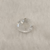 Natural White Sapphire 5.33 Ratti oval loose gemstone - Tushar Gems