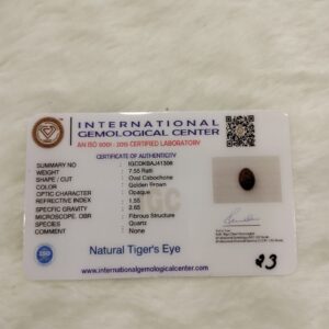 Tiger Eye : A Jewel of Strength and Resilience