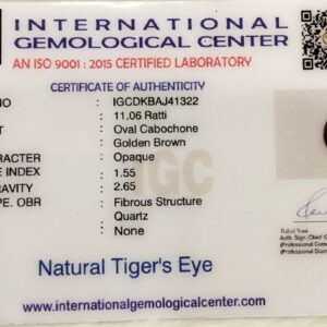 Tiger Eye  Embrace the Power of Nature's Jewel