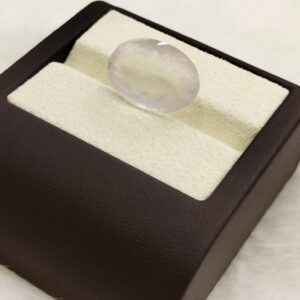 7.50 Ratti Natural Rose Quartz: The Gemstone of Love and Harmony