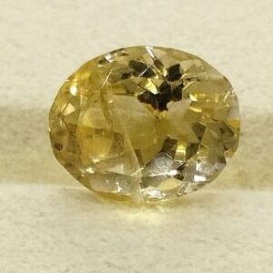 Natural Citrine: A Gemstone for Abundance, Success, and Positivity