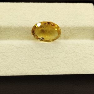 Natural Citrine: A Gemstone of Abundance, Positivity, and Success