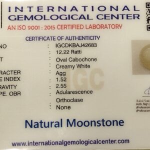 Natural Moonstone: The Gem of Inner Peace and Intuition