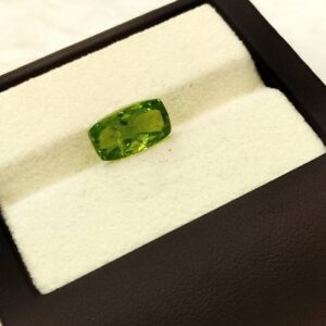 Natural Peridot is a striking gemstone