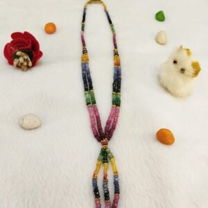 Two Line Rainbow Necklaces: Embrace the Spectrum of Style