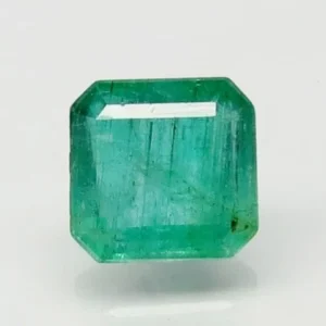 Natural Emerald 5.48 Ratti | Govt. Lab Certified |Octagon Step Cut